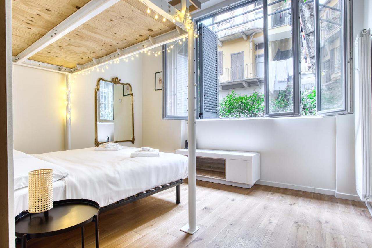 Апартаменты Urban & Stylish Loft - Via Farini Милан Экстерьер фото